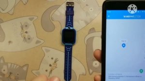 Привязка детских смарт часов.