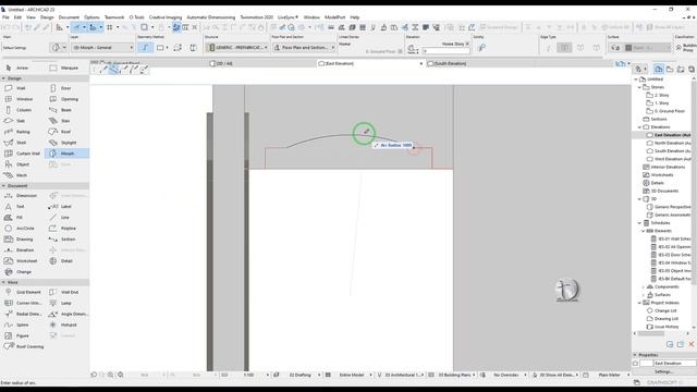 SIMPLE TRICK ON ARCHITRAVE MODELLING IN ARCHICAD смотреть онлайн