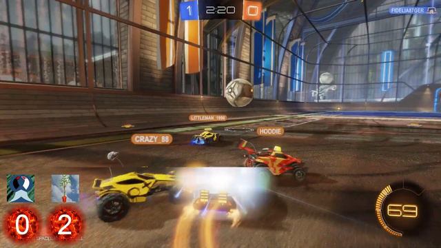 Rocket League - Demolition Via Delorean - Part 2 смотреть онлайн