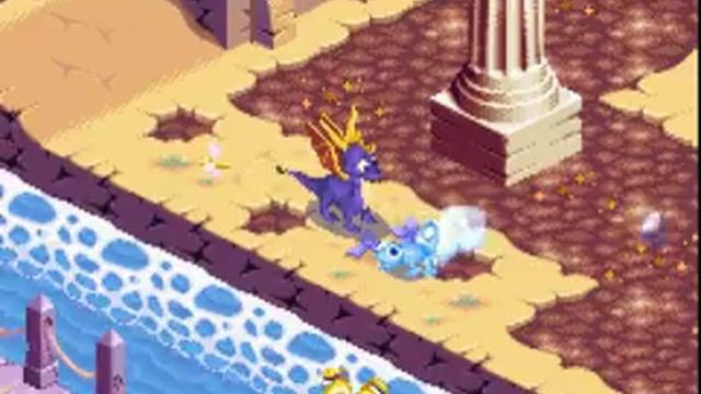 Spyro 2 - Season of Flame Playthrough - Temple of Dune {Part 1} смотреть онлайн