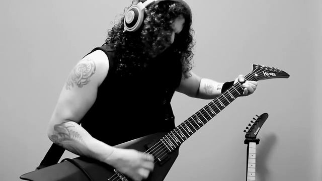 Charlie Parra - Faces Of Death / Original Song (Melodic Thrash Metal Guitar)