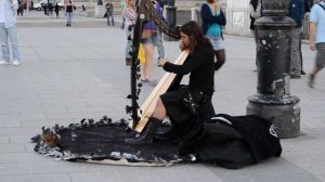 METALLICA  на арфе