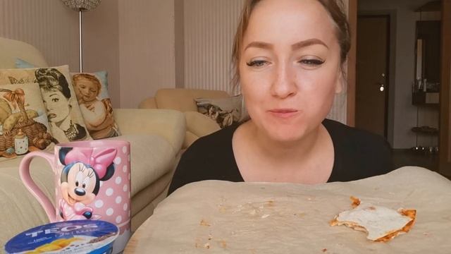 ПРИСНИЛАСЬ ЖУТКАЯ ЖУТЬ ? / МУКБАНГ / ПИЦЦА "МАРГАРИТА" НА ЛАВАШЕ / not ASMR смотреть онлайн