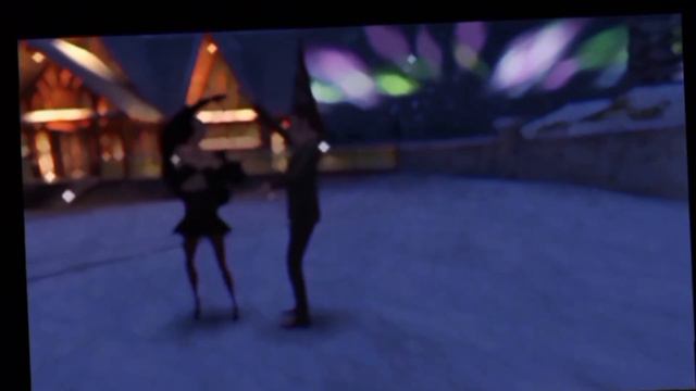 DEAD BLONDE - Снег растаял на плечах клип Avakin life смотреть онлайн