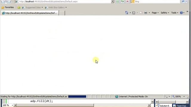 Code for Edit Update Delete in Gridview using ASP.Net and MySQL смотреть онлайн