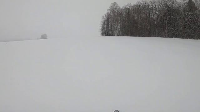 Лыжный ПВД с ночевкой. Тест снаряги. Часть 1. Сани Арктика. смотреть онлайн