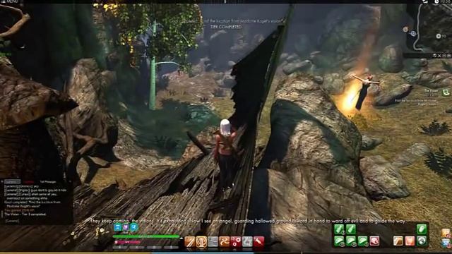 The Secret World ( TSW ) - The Vision - Walkthrough смотреть онлайн