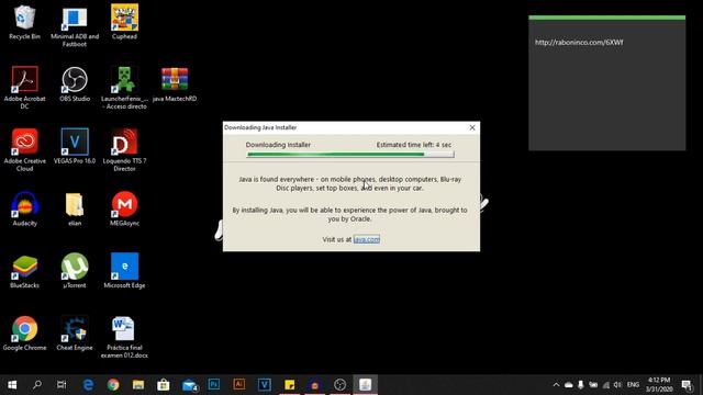 Como Descargar e Instalar Java Para PC 64 Bits✅ | (2020) смотреть онлайн