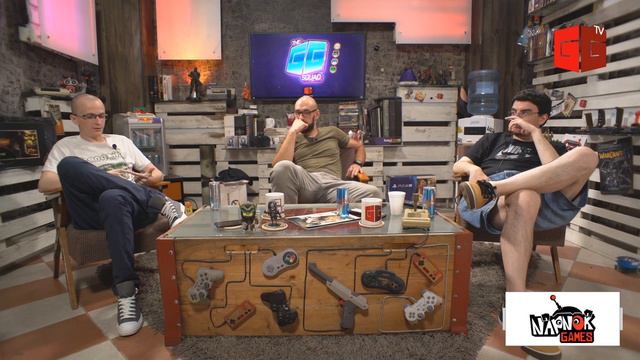 GGS04E32 - Прв дел од прегледот на Е3 конференцијата (Microsoft, ЕА, Bethesda смотреть онлайн