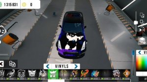 Как самому сделать крутой Винил в кар паркинге без программ топ винил за 5 минут 1 млн за минуту