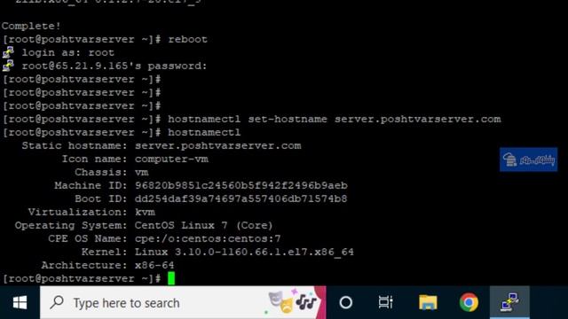 آموزش نصب سی پنل روی سرور مجازی смотреть онлайн