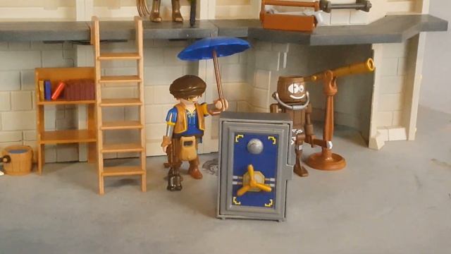 (2021) 70778 Advent Calendar, Dario Da'vinci Workshop, Novelmore Knights, Playmobil REVIEW смотреть онлайн