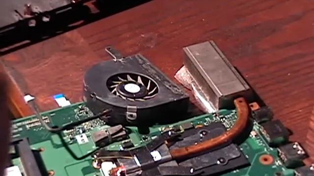 Toshiba A215 Over Heat смотреть онлайн