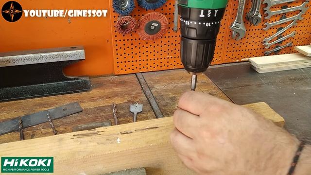 HIKOKI DV 12DD 12V PEAK / TALADRO PERCUTOR 12V INCREIBLE  GINESSOT