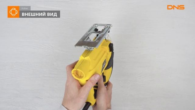 Распаковка электрического лобзика Kolner KJS 850VL / Unboxing Kolner KJS 850VL