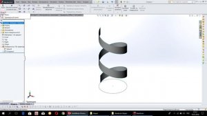? Листовой металл. Урок SolidWorks №4. Развертка конуса, спирали, шнека