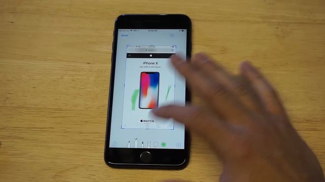 How To Take a Screenshot On Iphone 8  Iphone 8 Plus - Fliptroniks.com