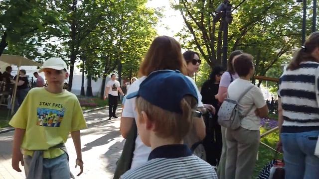 Фестиваль Времена и эпохи 2022 Рождественский бульвар прогулки по Москве смотреть онлайн