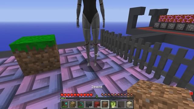 МАЙНКРАФТ НО НА ОДНОМ БЛОКЕ БЛИЗНЯШКИ ATOMIC HEART В МАЙНКРАФТЕ! ЕНОТИК ФИАЛКА И НУБИК MINECRAFT смотреть онлайн