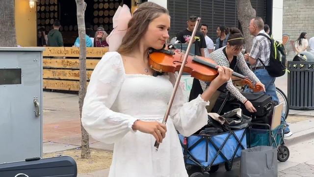 OB-LA-DI, OB-LA-DA - The Beatles | Violin Cover - Karolina Protsenko смотреть онлайн