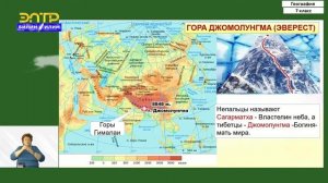 7-класс | География | Рельеф и полезные ископаемые Евразии