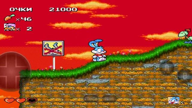 Прохождение игры Tiny Toon Adventures на SEGA / MD.EMU / Всем приятного просмотра. #2 смотреть онлайн