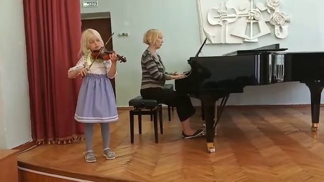 А. Гречанинов - Весельчак. Исполняет Виктория Богомолова, 7 лет смотреть онлайн
