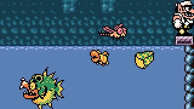 Wario Land 3 - 24 - the power flippers, the friendly witch and the fan смотреть онлайн