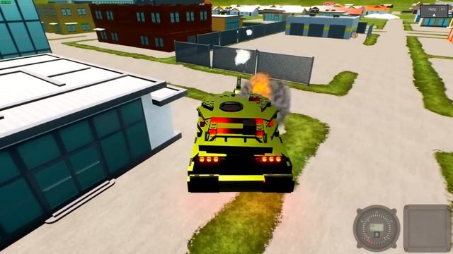 САМЫЙ ГИГАНТСКИЙ ЛЕГО ТАНК ПРОТИВ МАЛЕНЬКИХ ТАНКОВ - ЛЕГО БИТВА В BRICK RIGS смотреть онлайн