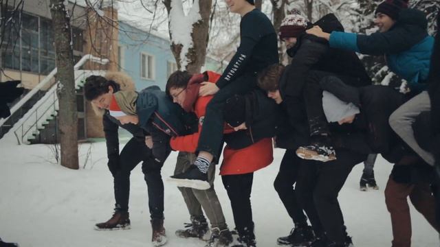 Пятый день зимней смены 2018-2019 — Форт Боярд. Детский лагерь Next Camp в Подмосковье