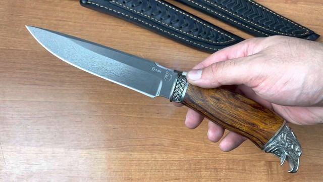 Обзор выполненного заказа с ценами | Два ножа Ворон в булатной стали и Bohler S390 смотреть онлайн