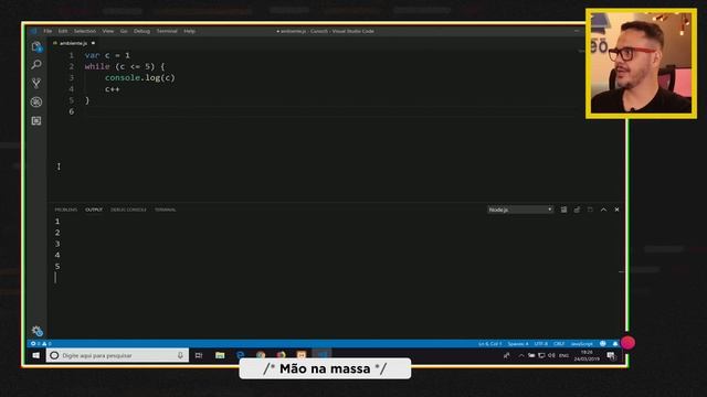 Repetições (Parte 2) - Curso JavaScript #14 смотреть онлайн