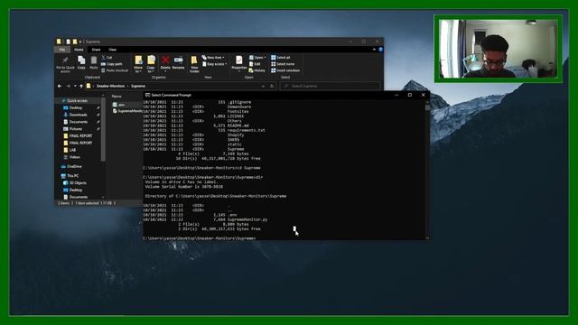 [OLD] Sneaker Monitor Series: Setup Monitor using Git смотреть онлайн