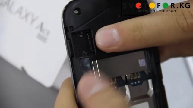 Samsung Galaxy Ace Duos S6802 в магазине мобильных телефонов svetofor.KG! смотреть онлайн