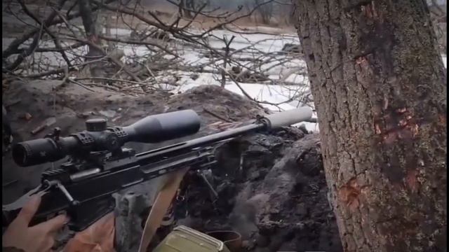 №11 Видео без слов. Работа снайпера. смотреть онлайн