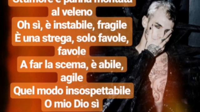 Me ne frego /Achille Lauro/ testo + audio official Sanremo 2020 LYRICS canzoni смотреть онлайн