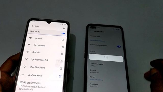 Vivo V21 5G Wifi QR Code scanner | How to use смотреть онлайн
