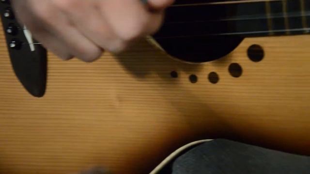 Clarissa - Handmade Acoustic Guitar смотреть онлайн