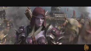 Fun mode - Королева Банши(Sylvanas Tribute GMV)