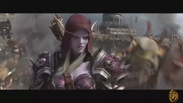 Fun mode - Королева Банши(Sylvanas Tribute GMV)