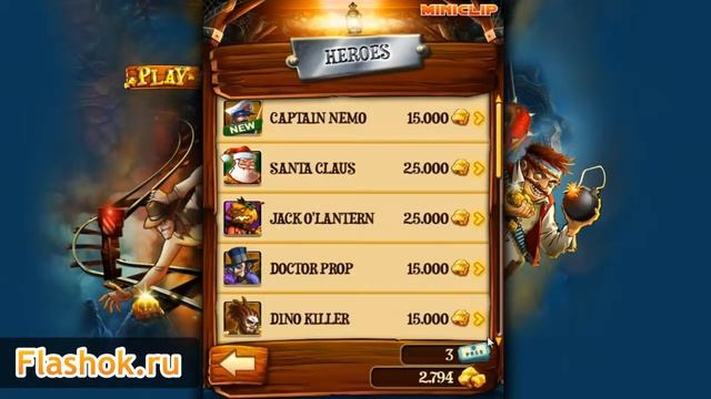 Flashok ru онлайн игра Rail Rush Worlds Видео обзор флеш игры Быстрая вагонетка новые миры смотреть онлайн