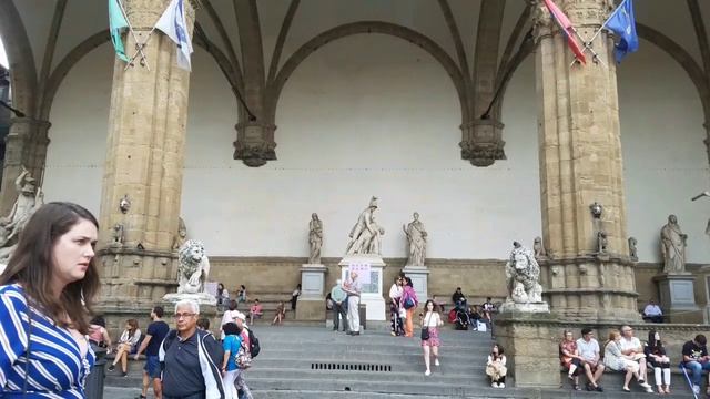 Firenze : Uffizi And Piazzale Michelangelo