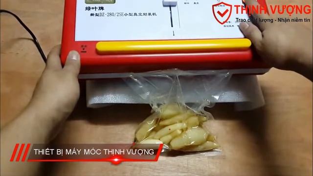 Máy hút chân không gia đình DZ-280-2SE, không kén túi смотреть онлайн