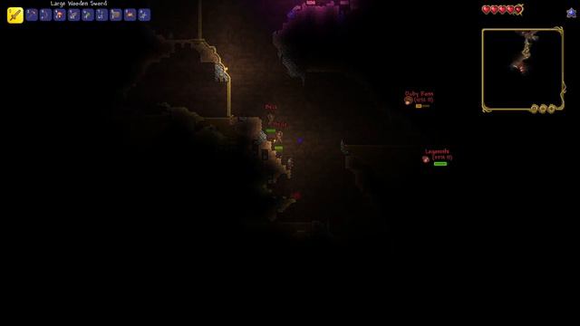 Terraria 1.4 Multiplayer Modo Maestro - Capítulo 1 - Ah shit... смотреть онлайн