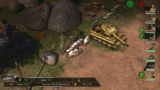 Legends of War: General Patton Mission 14 Heroic Victory смотреть онлайн