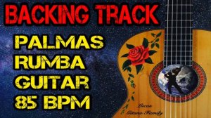 Backing Track - Palmas Rumba Guitar 85 Bpm