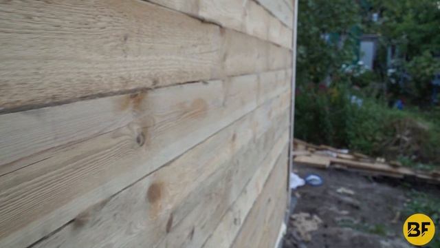 Баня из бруса 5х3, 1 этаж - ООО "Строй БФ" смотреть онлайн