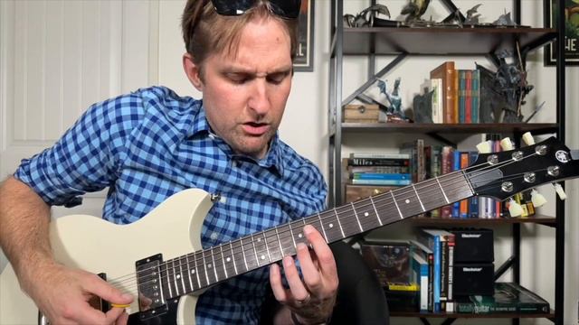 Just by Radiohead Guitar Tutorial - Guitar Lessons with Stuart! смотреть онлайн