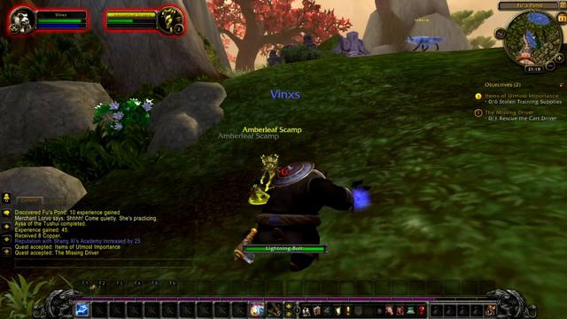 VinXs Joaca: WoW Mist of Pandaria-Pandaren #1 "vinXs-san" смотреть онлайн