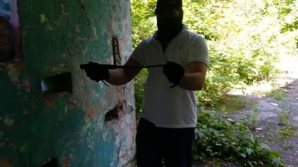 ESP 21" Telescoping Baton Hard Test